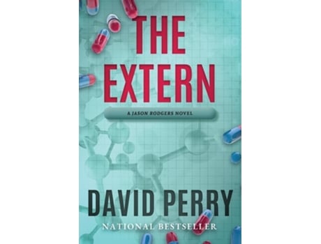 Livro The Extern A Jason Rodgers Novel de David Perry (Inglês)