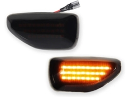 Piscas De Led Para Dacia Logan Ii, Sandero Ii 2012e Duster 2018 Lâmpada Repetidora De Indicador Posição Lateral Dinâmica