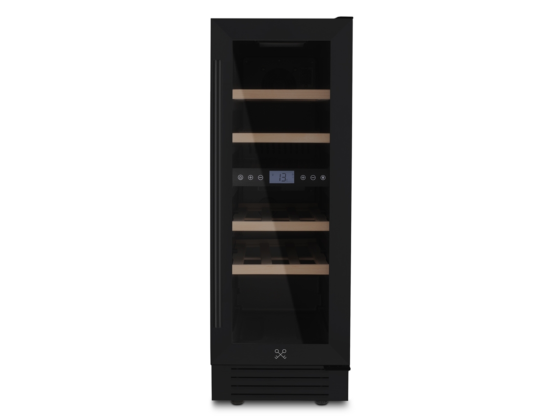Refrigerador de vinho 17 garrafas CAVCEDB17 Les Petits Champs, 53L, preto