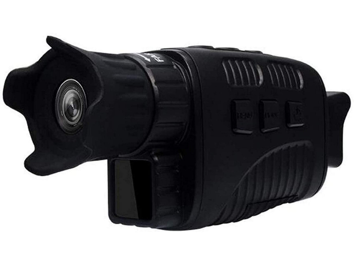 Visão Noturna Digital Bestvite Tubo Único Vídeo/foto/visão/telescópio Tf Cartão Preto