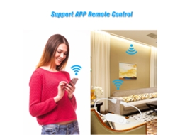 2026 controlador Led Wifi Inteligente para Tiras de Luz Rgbw, Compatible Con Alexa, Ifttt Y Control por Voz