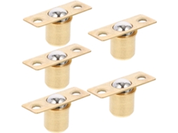 Conjunto De 10-fechos Rolo Esféricos Ajustáveis Portas, 16, 5mm, Trava De Esfera Armários E Móveis, Fechos De