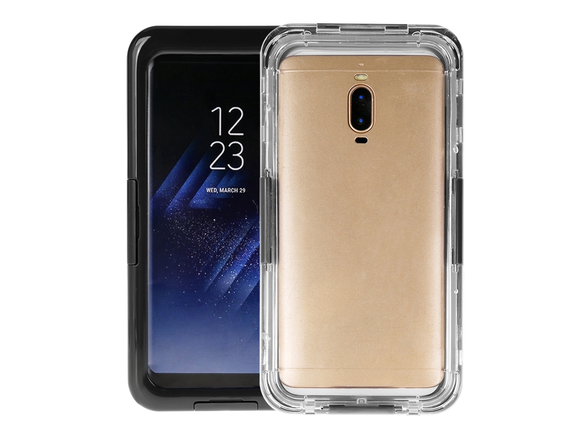 Capa Impermeável EOOCOO para Samsung Galaxy S9plus/s8plus