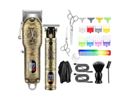 Aparador Multifunções Barba e Cabelo TRUMSEN Lm-2028 Dourado