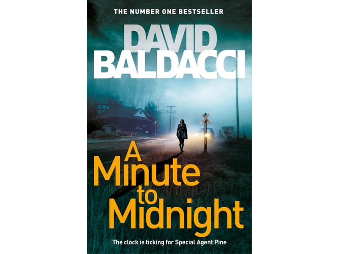 Livro A Minute To Midnight de David Baldacci
