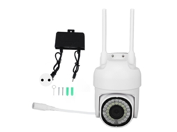 5g Wireless Cameras 360 Degree Rotation 2mp Full Color Night Vision Two Way Intercom Motion Detection Camera 100‑240v Eu Plug LAXISCREED