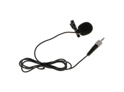 Microfone De Lapela 3, 5 Mm Para Sennheiser Preto Aquaforge