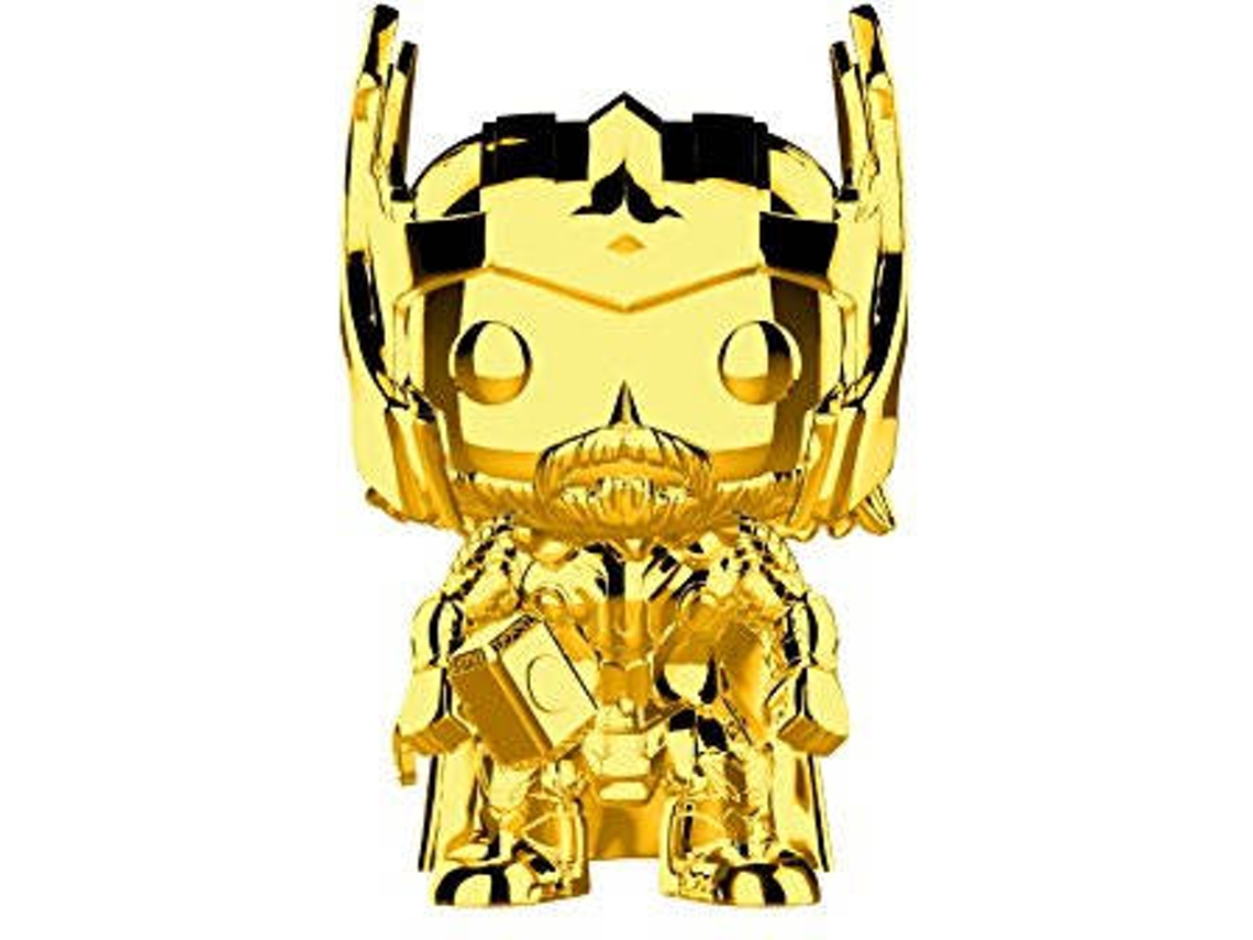 Figura FUNKO Pop! Bobble: Marvel Studios 10: Thor (Chrome)