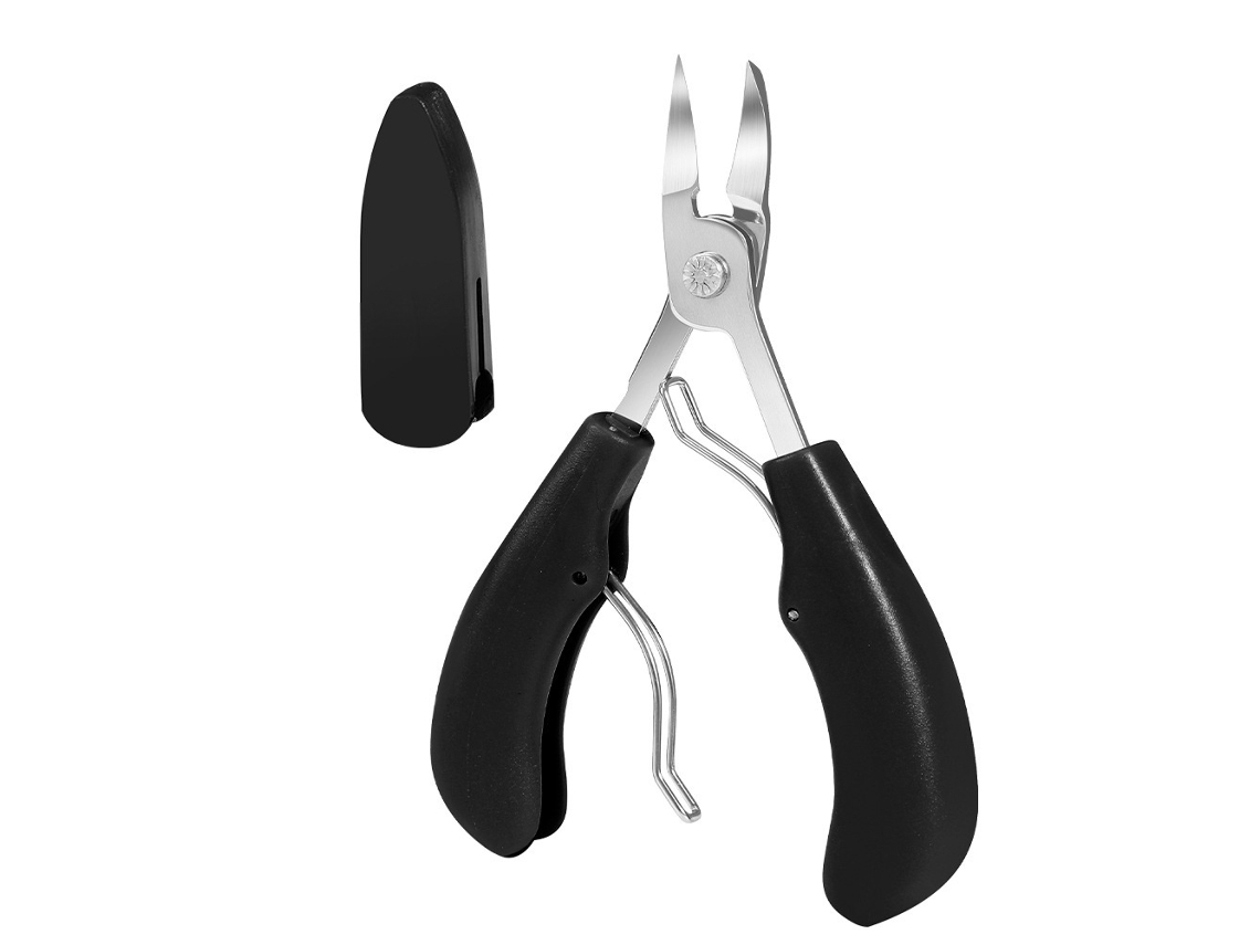 Ferramenta Multifuncional Para Manicure, Preta - Elysve