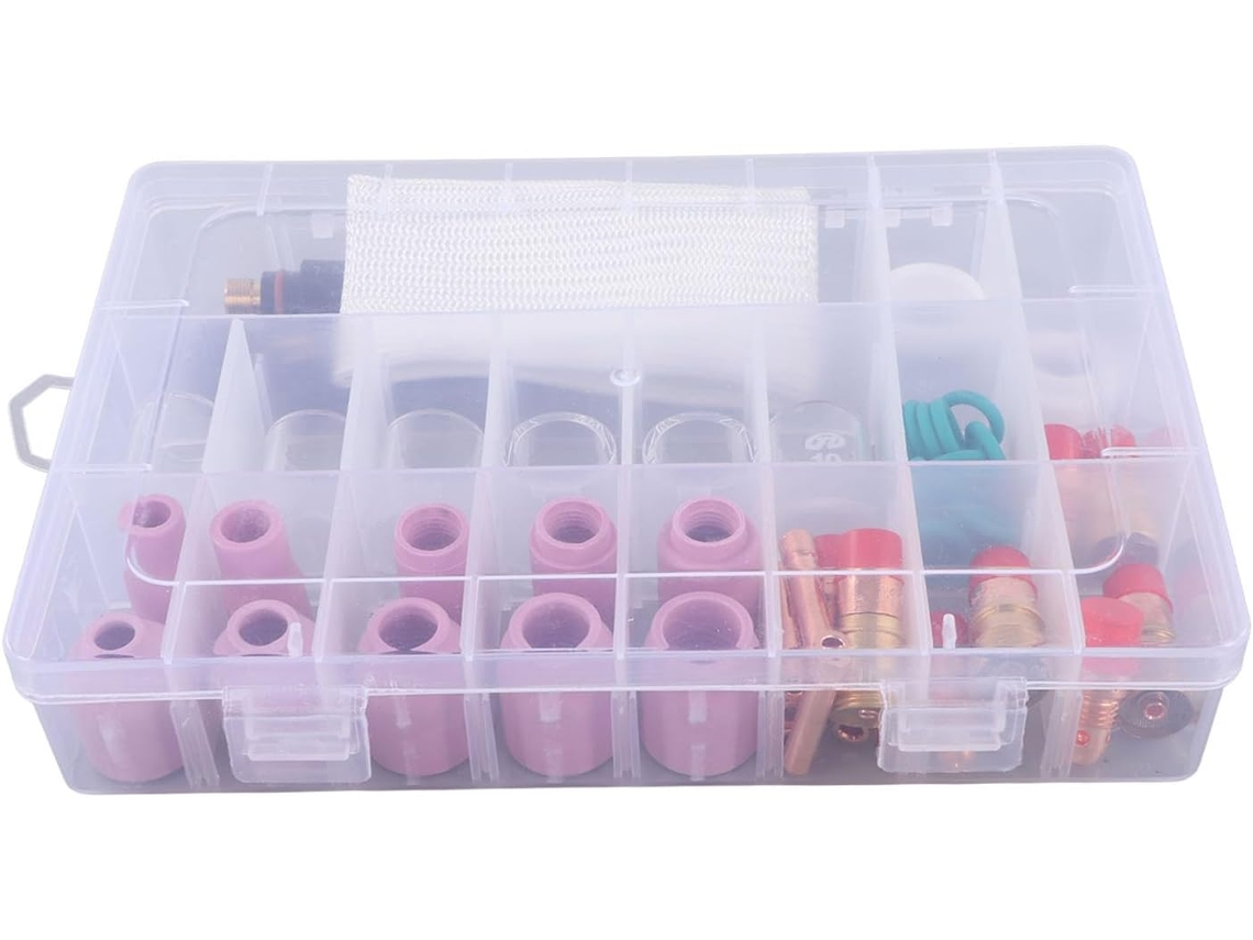 Kit De Acessórios Para Tocha Tig-wam Wp17 18 26, Conjunto De Cerâmica De Cobre