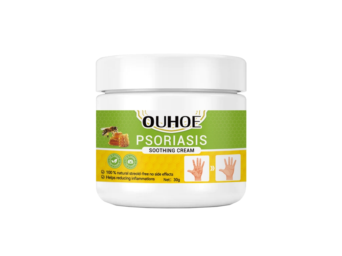 Veneno de Abelha Creme Calmante Alivio Rápido