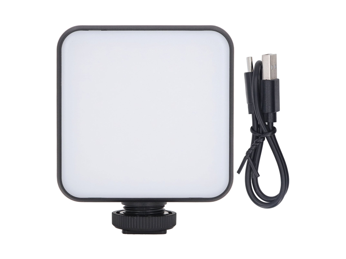 2026 luz Led para Vídeo Portátil, Luz de Cámara Led para Fotografía, Luz de Vídeo para Cámara, Luz Led de Bolsillo