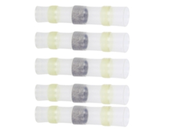 Kit De 200 Conectores De Fio De Cobre Enlatado Com Recobrimento Térmico Bst-5 Para Eletrônica