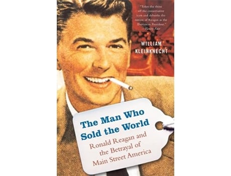 Livro Man Who Sold the World de William Kleinknecht (Inglês)