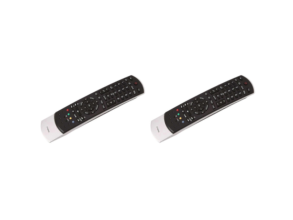 2 Controles Remotos De Substituição Para Smart Tv Toshiba-tv Ct-90405
