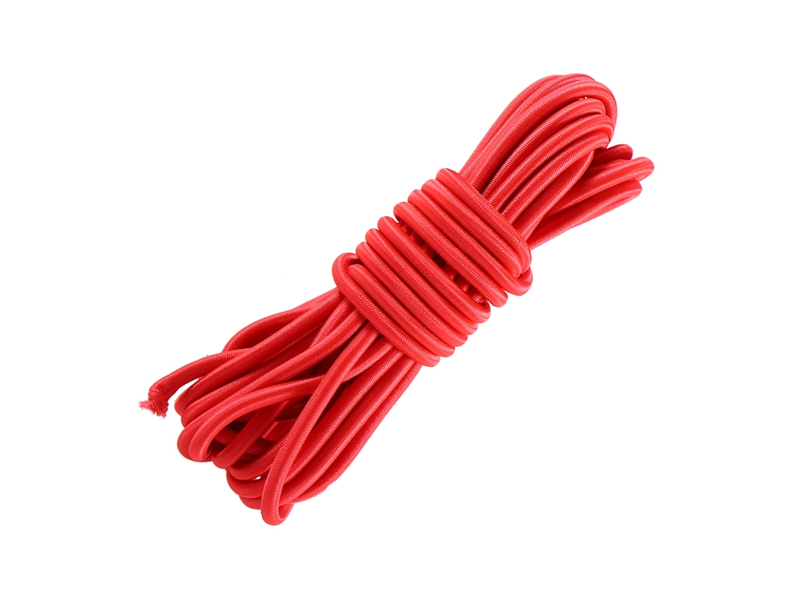 Corda Elástica Bungee Para Kayak 5m 4mm/5mm Acessório De Barco Esportes Aquáticos
