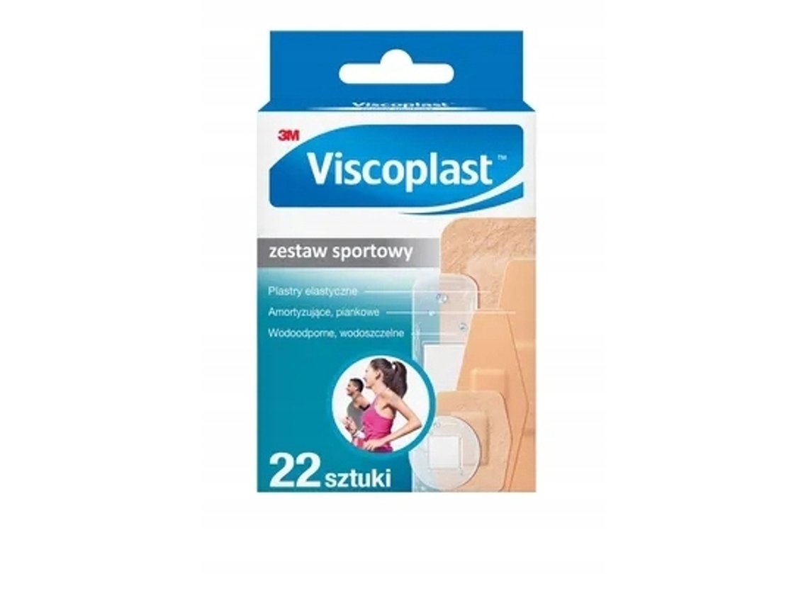 Kit Esportivo Viscoplast, 22 Peças 3m