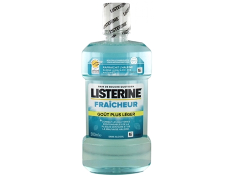 Enxaguante Bucal Sabor Suave 500 Ml LISTERINE