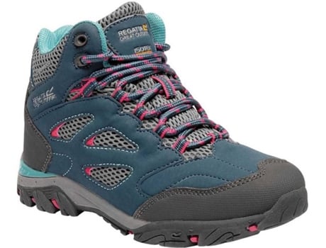 Botas Unisexo REGATTA Holcombe Iep Mid Azul para Montanha (EU 39)