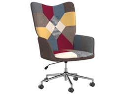 Relaxing Chair, Relaxing Chairs Vidaxl Multicolor Tecido
