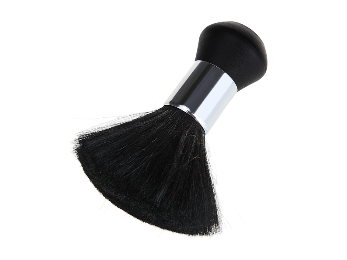 Peças De Escova De Pescoço Para Cabeleireiro Barra Preta Ultra Macia Profissional Brilvibera