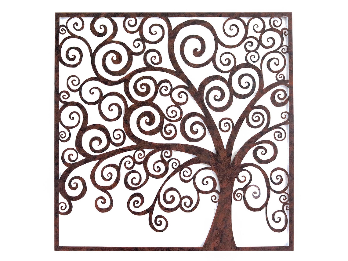 Decoração de Parede SIGNES GRIMALT Árvore 1x70x70 cm
