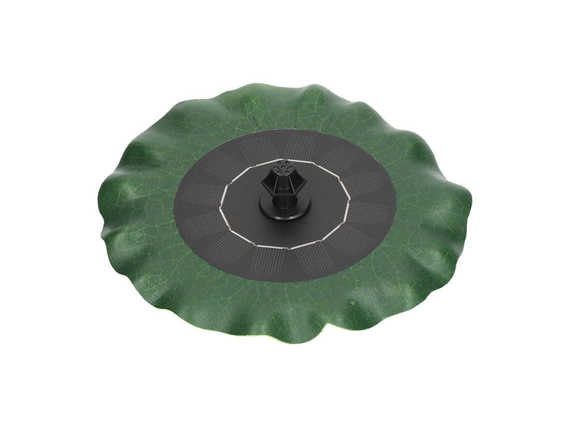 Laxiscreed Fonte Solar Flutuante Com Lotus, Proteção Nível De Água Baixo E 8 Bicos