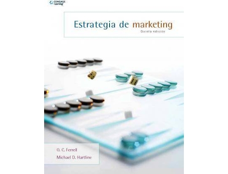 Livro Estrategia De Marketing de O. C. Ferrell, Michael Hartline (Espanhol)