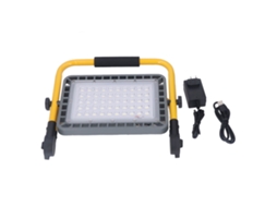 Laxiscreed Lanterna De Trabalho Led Recarregável À Prova De Água Ip66 Para Uso Profissional