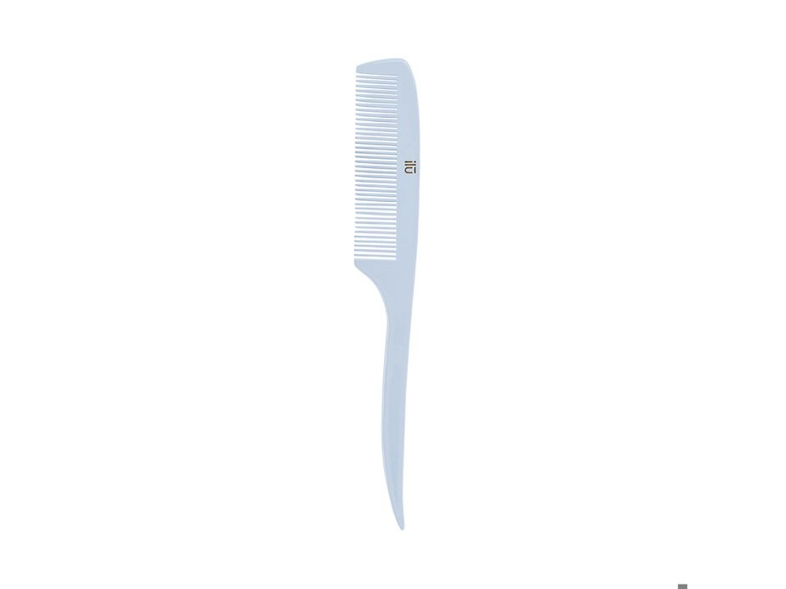 Pente De Cabelo Ilū Bamboom True Blue Pente De Cogumelo Brilvibera