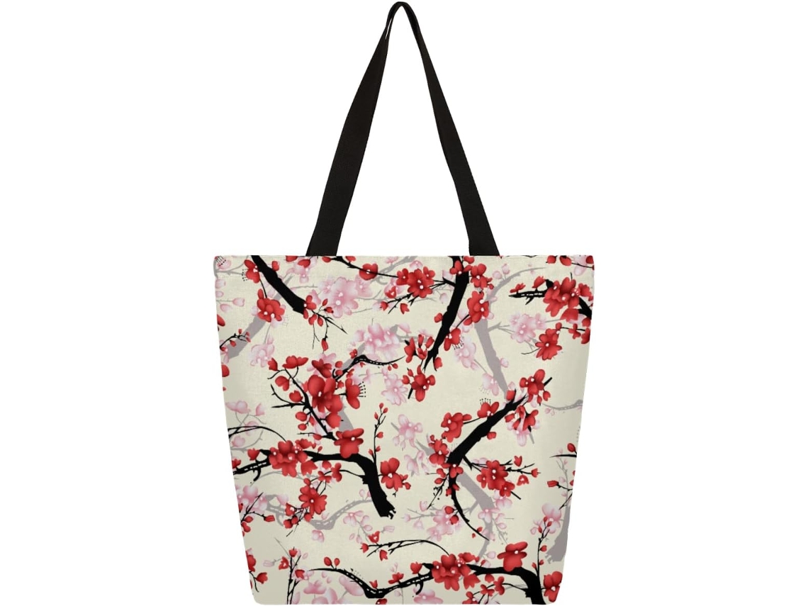 Bolsa Tropicallife com Estampa Floral em Aquarela para Mulheres 34 5 X 13 40 Cm Flo Designs Tam