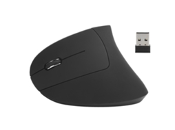 2026 mouse Vertical Sem Fio Recarregável para Mão Esquerda