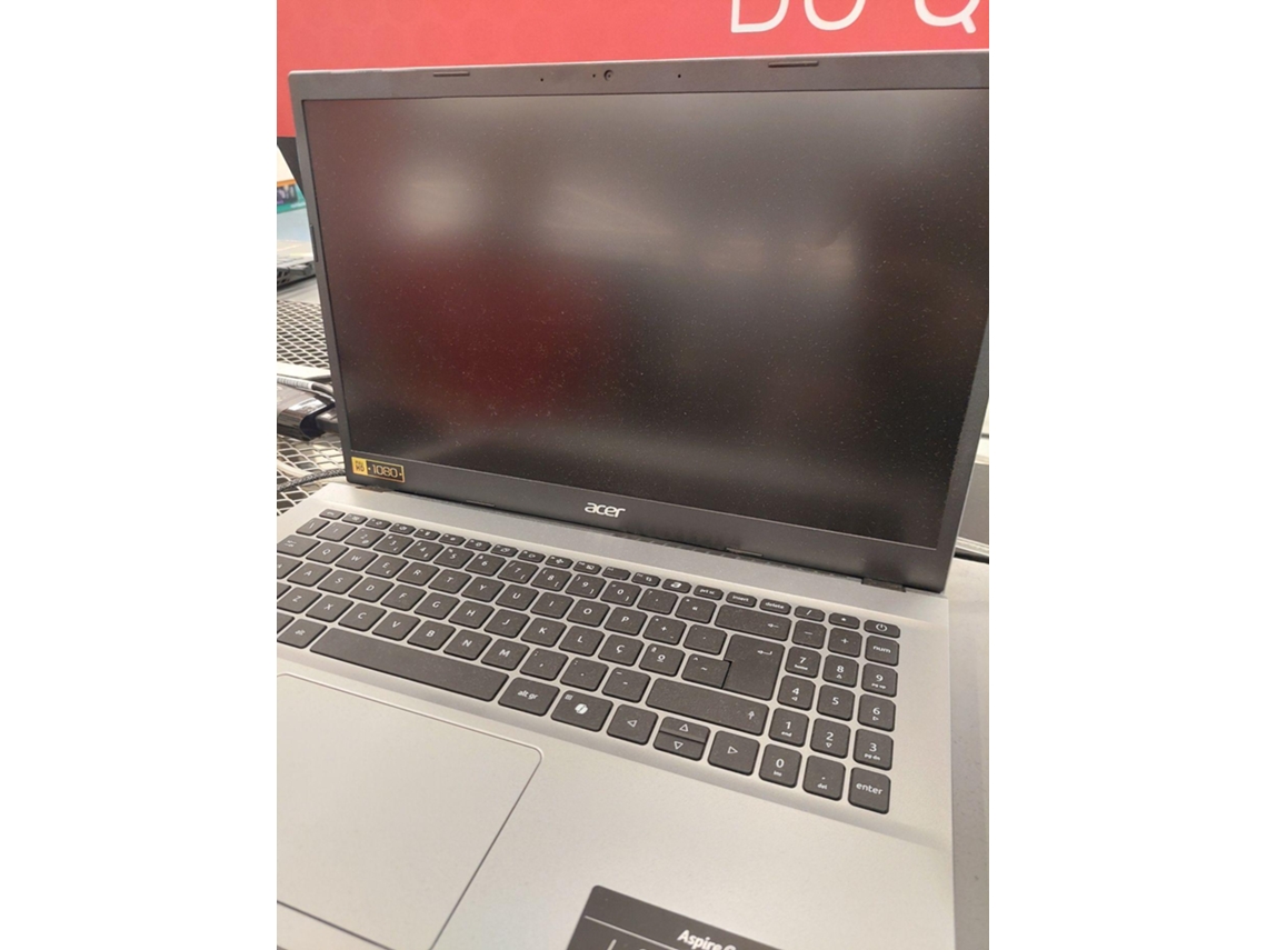Bundle ACER Portátil Aspire GO 15 AG15-42P-R7YG (Outlet Caixa Aberta - 15.6'' - AMD Ryzen 7 5825U - RAM: 16 GB - 512 GB SSD - AMD Radeon Graphics) + Rato + Sleeve