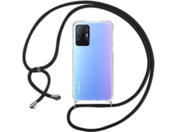 Capa com Cordão Colar para Xiaomi Xiaomi 11T 5G/11T Pro 5G HONGWE. Transparente