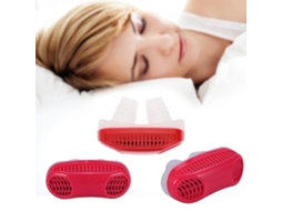 Filtro Purificador De Ar Anti Ronco Dispositivo Nasal Anti Roncos Separa Os Cornetos Nasais Do Nariz Vermelho Shop Story