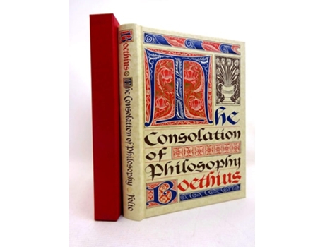 Livro Consolation of Philosophy de Boethius (Inglês - Capa Dura)