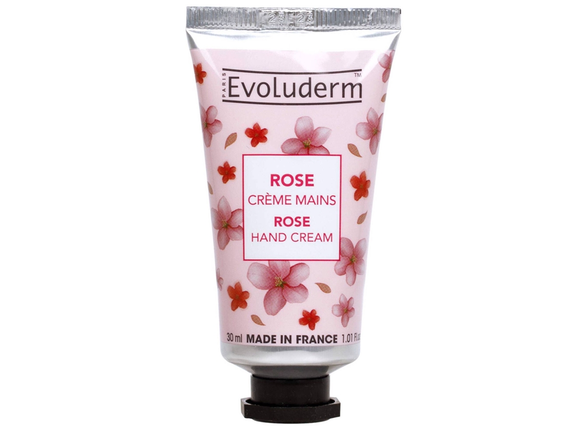 Creme De Mãos Suavizante Rose Evoluderm