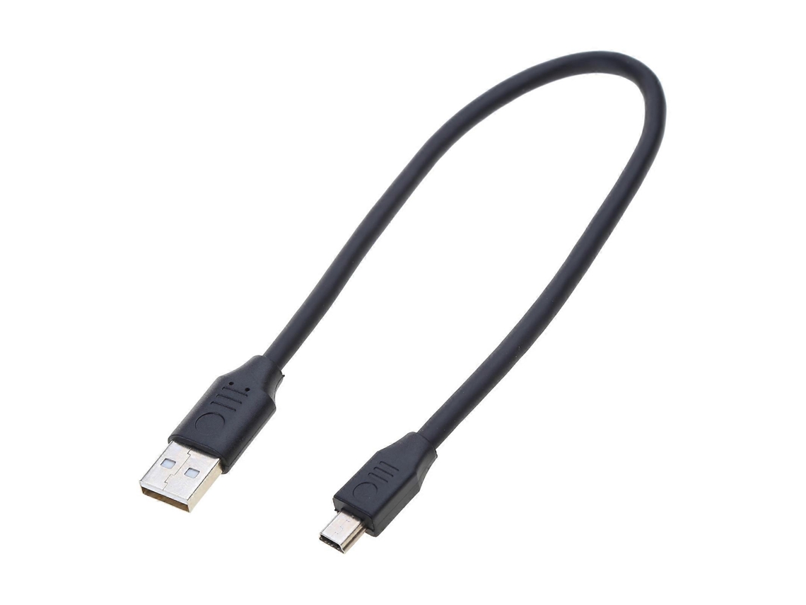Lurelia Cabo De Extensão Usb Usb-a Para Mini Transferência Dados, 25cm, Telemóveis