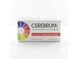 CEREBRUM Multivitaminas E Minerais De A Z