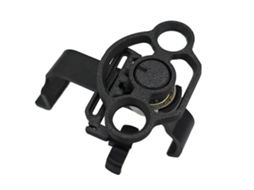 Mini Volante Lurelia 3 Cm, Em Abs, Perfil Compacto