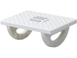 Apoio Pés Escritório Ajustável Usar Embaixo Mesa Rolos Massagem Multicoloridos 34 X, 25 13 Cm