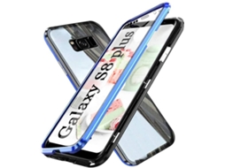 Capa Samsung Galaxy S8 Plus HONGWE. Azul