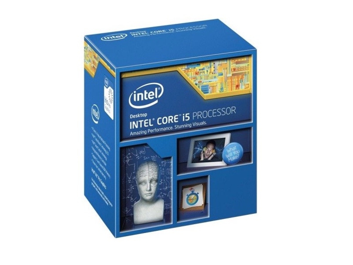 Processador INTEL Core i5-5675C (Socket LGA1150 - Quad-Core - 3.1 GHz)