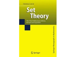 Livro set theory de thomas jech (inglês)