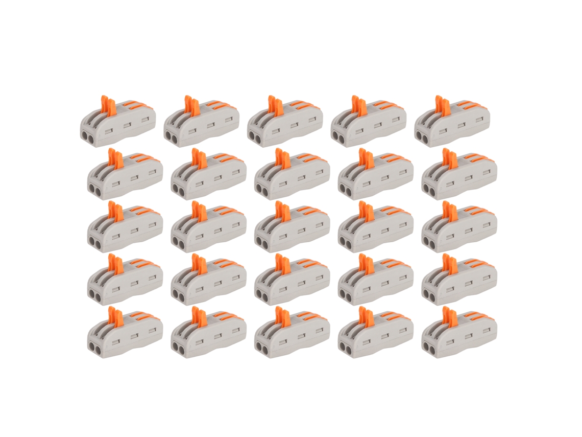 Conector de Fios LAXISCREED Pct2 2 4 Buracos Compacto