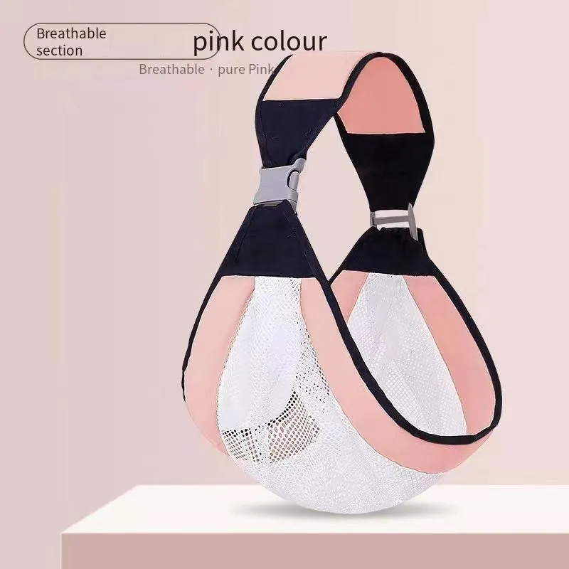 Manta De Bebé 44*132/167*13cm (rede Rosa)