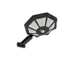 168led - Candeeiro De Rua Solar Para Exterior 168led - Candeeiro De Parede Solar Com Sensor De Movimento Para Jardim, Armazém E Parede Exterior