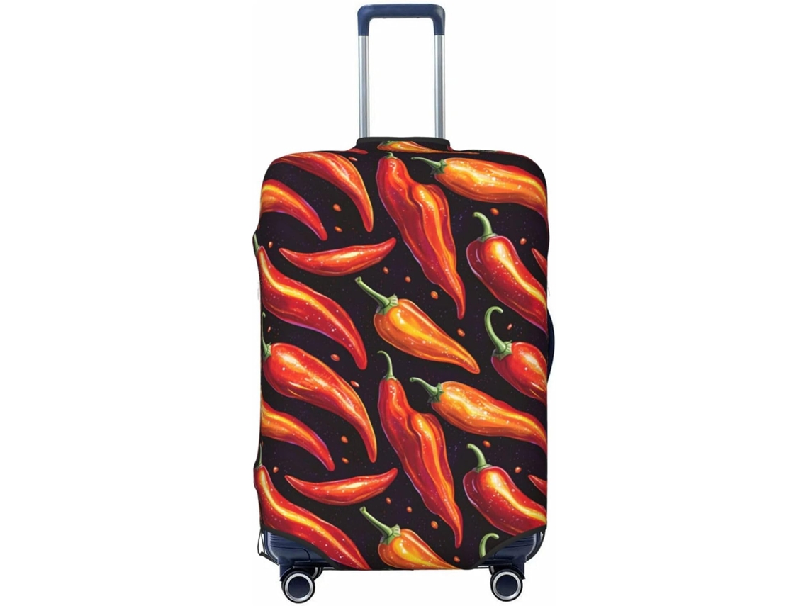 Capa para Mala Novastar Estampa Soft Red Pepper S/MARCA