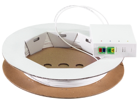 Caixa de Emenda Logilink Ftth 2X Lcd/Apc Cabo de Instalação de 20 M Branco LOGILINK PROFESSIONAL