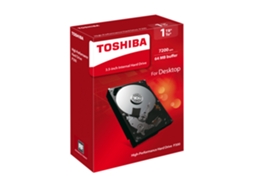 Disco HDD Interno TOSHIBA P300 (1 TB - SATA - 7200 RPM)